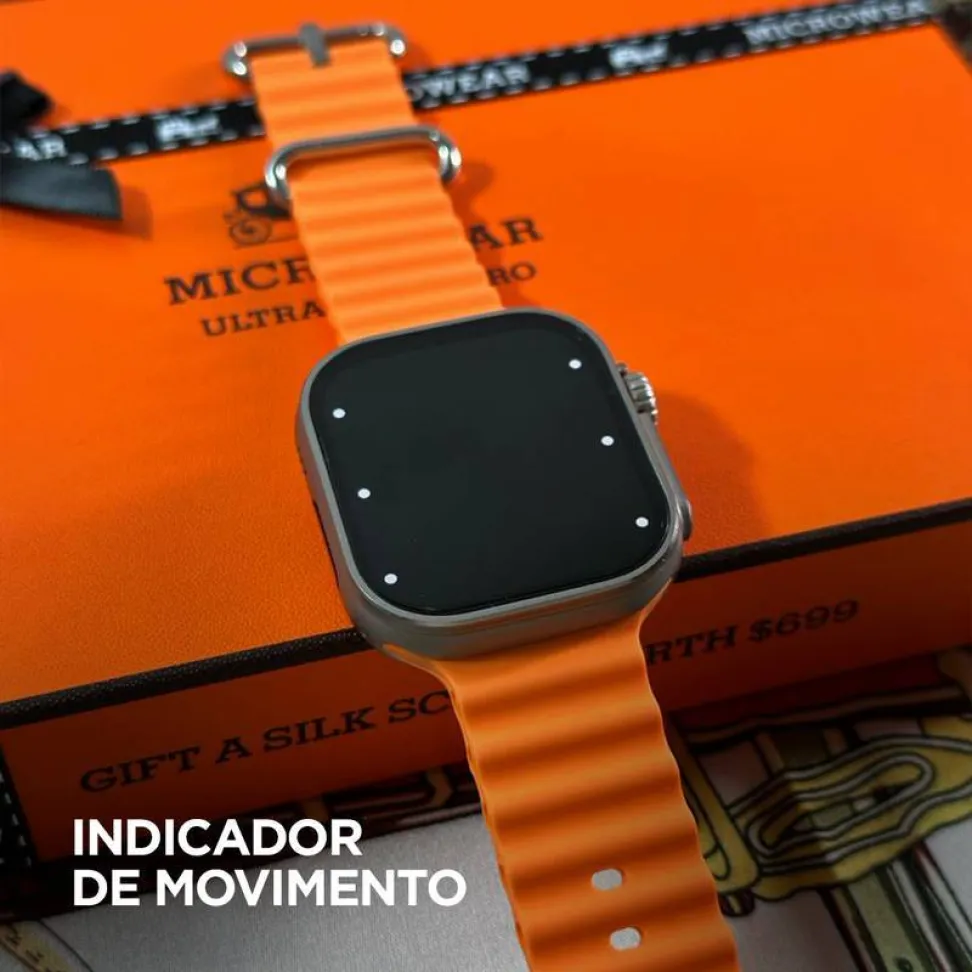 ULTRA 4 MINI PRO | MICROWEAR ULTRA | IP68 | TELA AMOLED HD | 1GB DE ARMAZENAMENTO - #9
