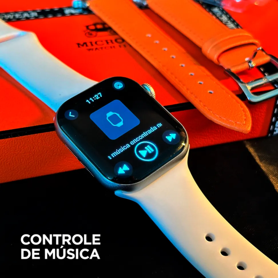 WATCH 11 PRO MINI MICROWEAR | SÉRIES 11 | WHATSAPP | AMOLED | 1GB - #8