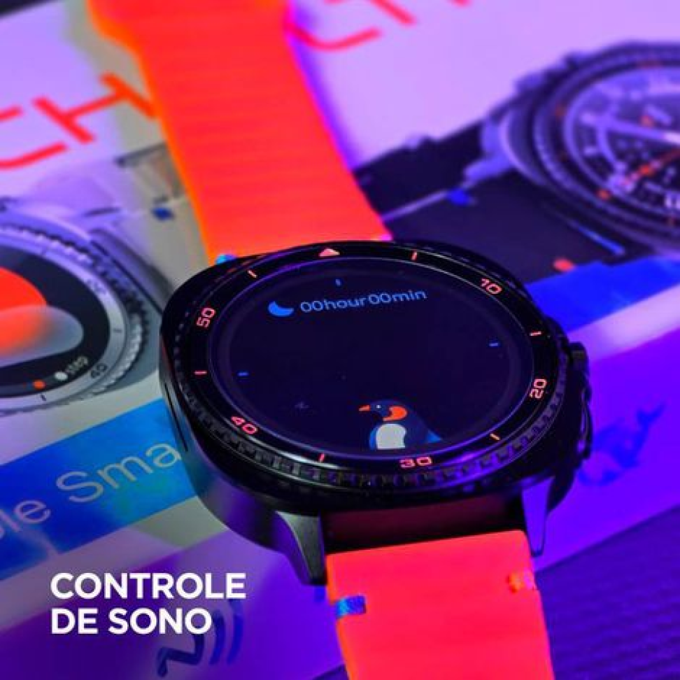 Smartwatch Microwear MA33 Série 11 – Tecnologia, Estilo e Performance no Seu Pulso - #16