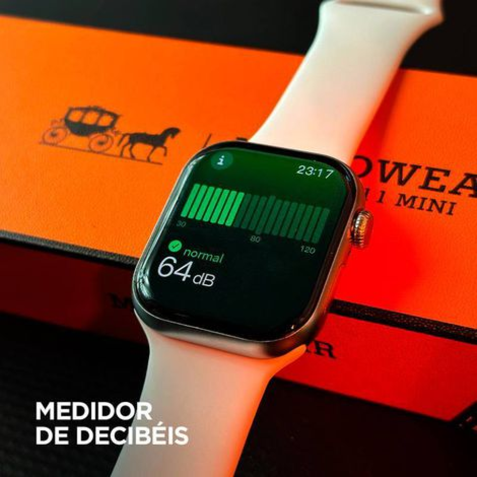W11 Mini | MICROWEAR | SÉRIES 11 | IA ChatGPT + Hey Michael | 1GB | IP68 - #11
