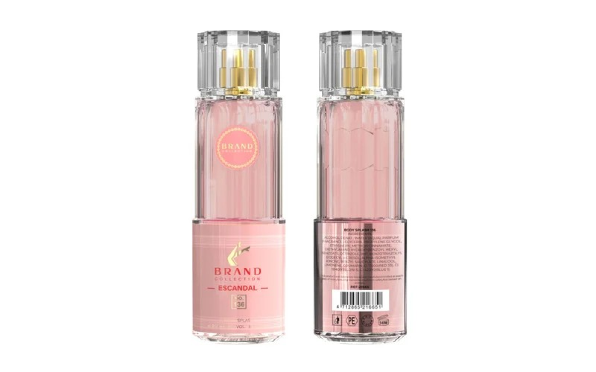 BODY SPLASH:Jean Paul Gaultier Scandal