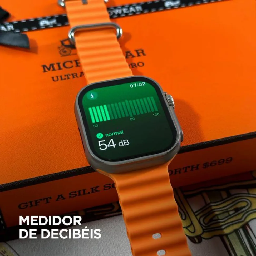 ULTRA 4 MINI PRO | MICROWEAR ULTRA | IP68 | TELA AMOLED HD | 1GB DE ARMAZENAMENTO - #16
