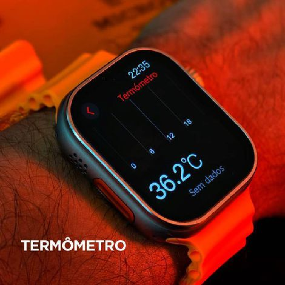Smartwatch Microwear U4 Mini Série 10 | Compacto | Chamadas Bluetooth | IA ChatGPT | IP68 - #24