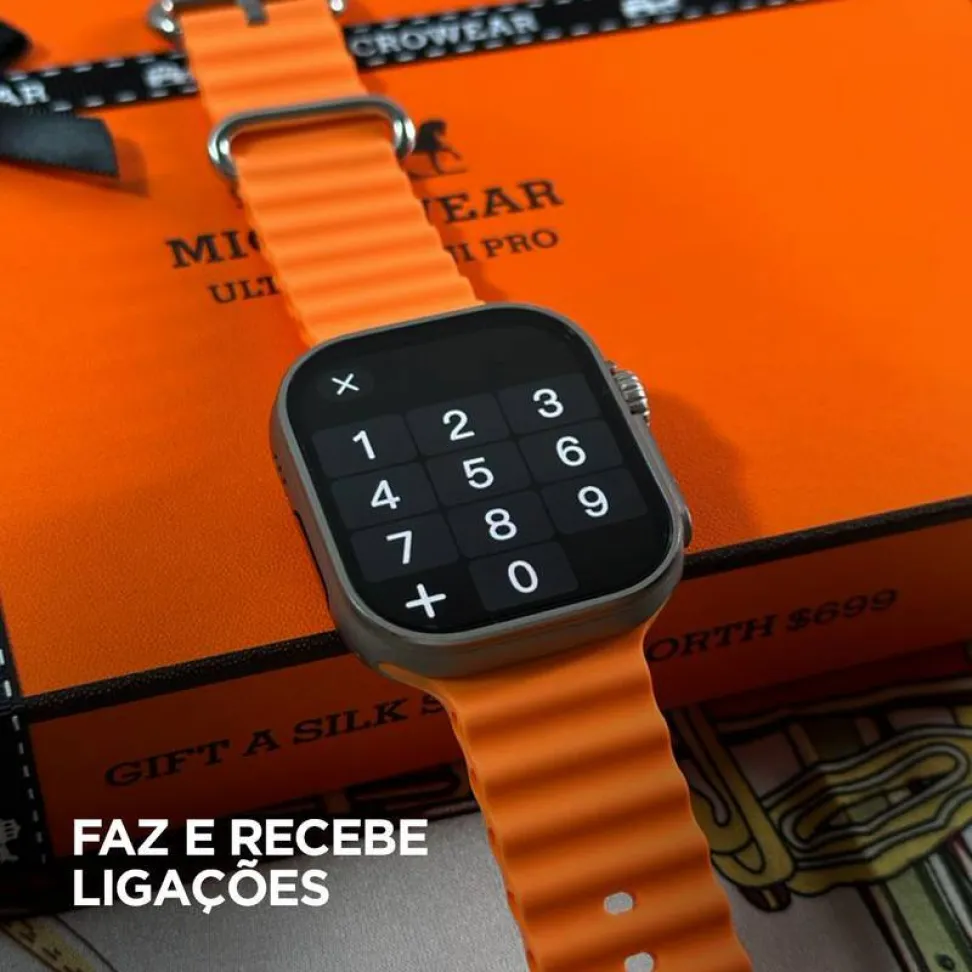 ULTRA 4 MINI PRO | MICROWEAR ULTRA | IP68 | TELA AMOLED HD | 1GB DE ARMAZENAMENTO - #10