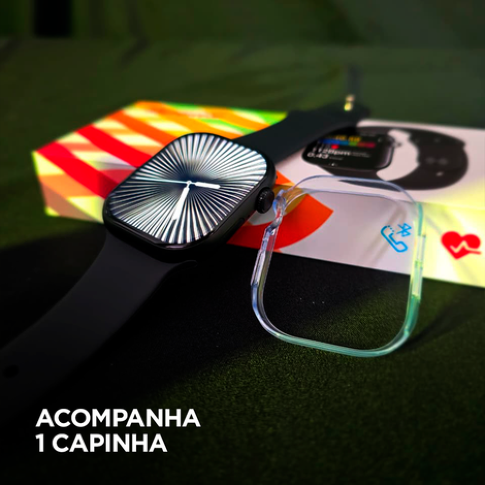 Smartwatch S11 Pro – Tela AMOLED | Chamadas | WhatsApp | GPS | ChatGPT | NFC - #6