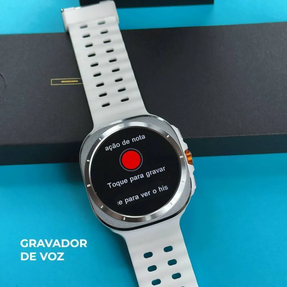 Smartwatch Microwear MA27| 1GB| Responde Whatsapp - #10