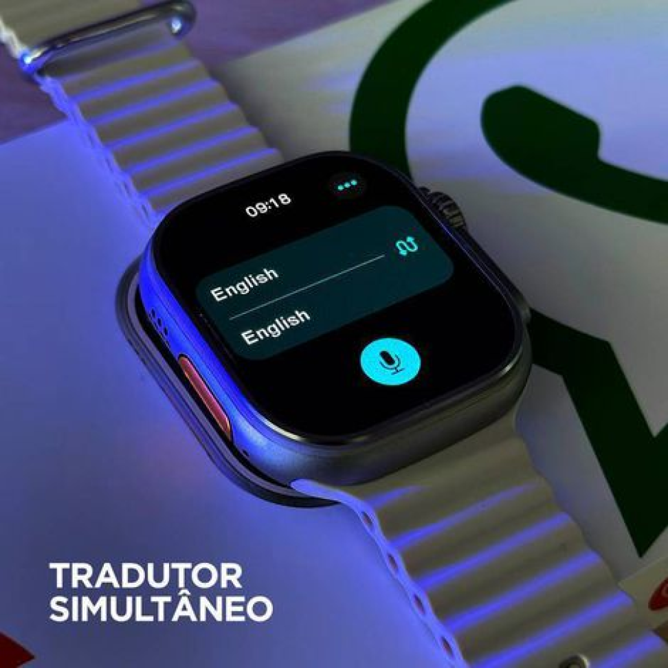 U4 PLUS MICROWEAR | AMOLED | Séries 10 - #4