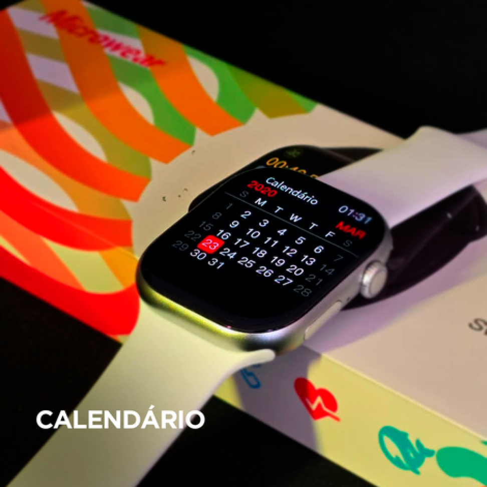 Smartwatch S11 Pro – Tela AMOLED | Chamadas | WhatsApp | GPS | ChatGPT | NFC - #4