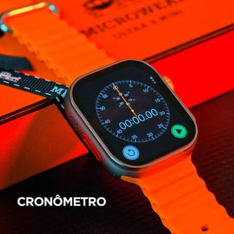 Smartwatch Microwear U4 Mini Série 10 | Compacto | Chamadas Bluetooth | IA ChatGPT | IP68 - #11