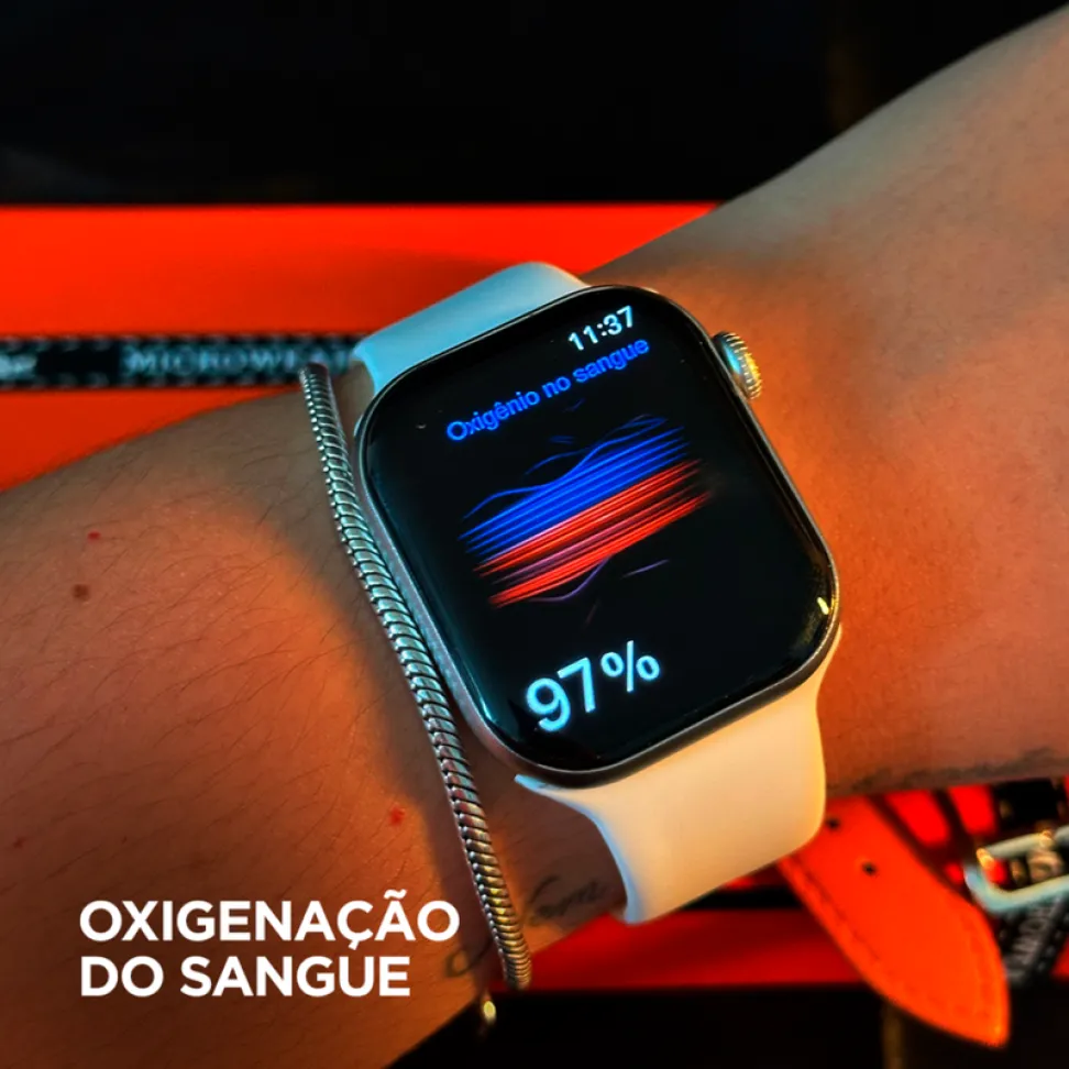WATCH 11 PRO MINI MICROWEAR | SÉRIES 11 | WHATSAPP | AMOLED | 1GB - #10