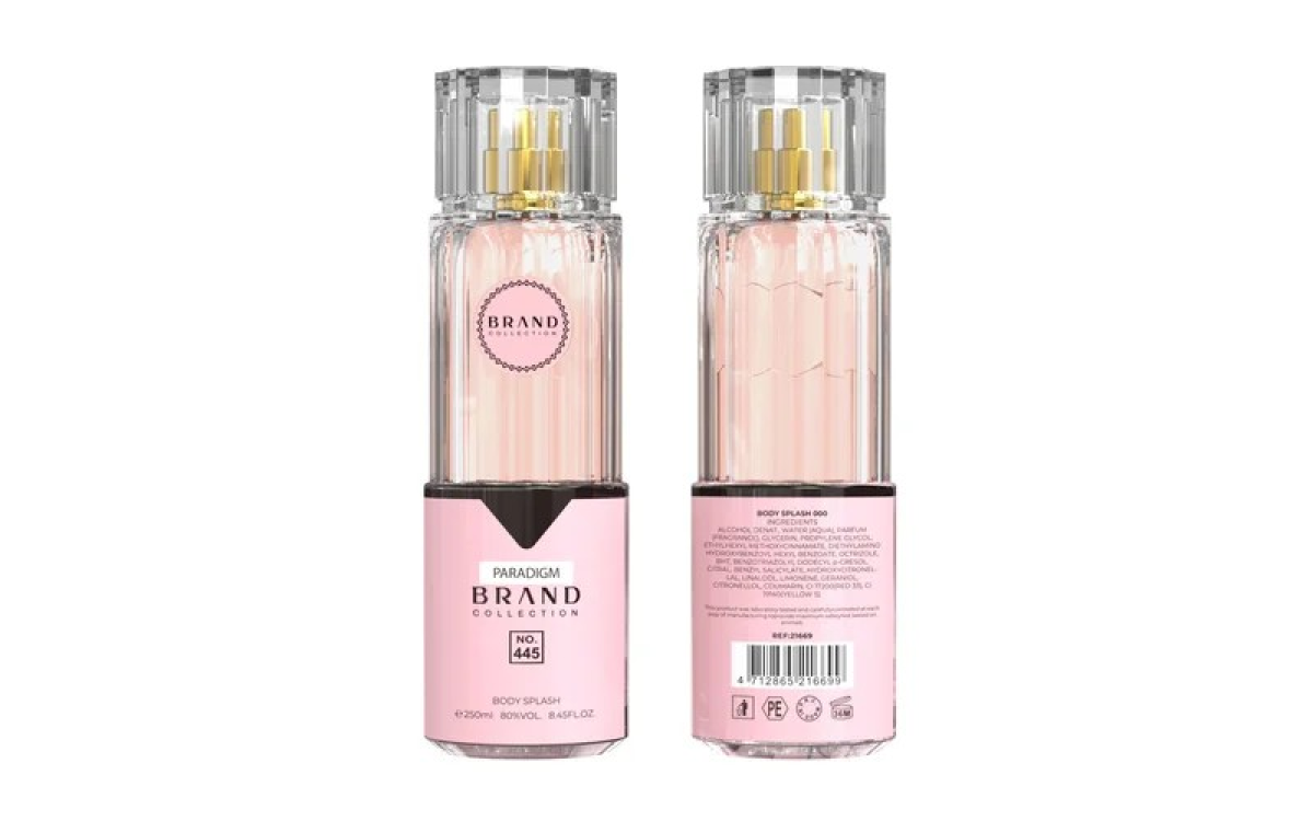 BODY SPLASH: Prada paradoxe