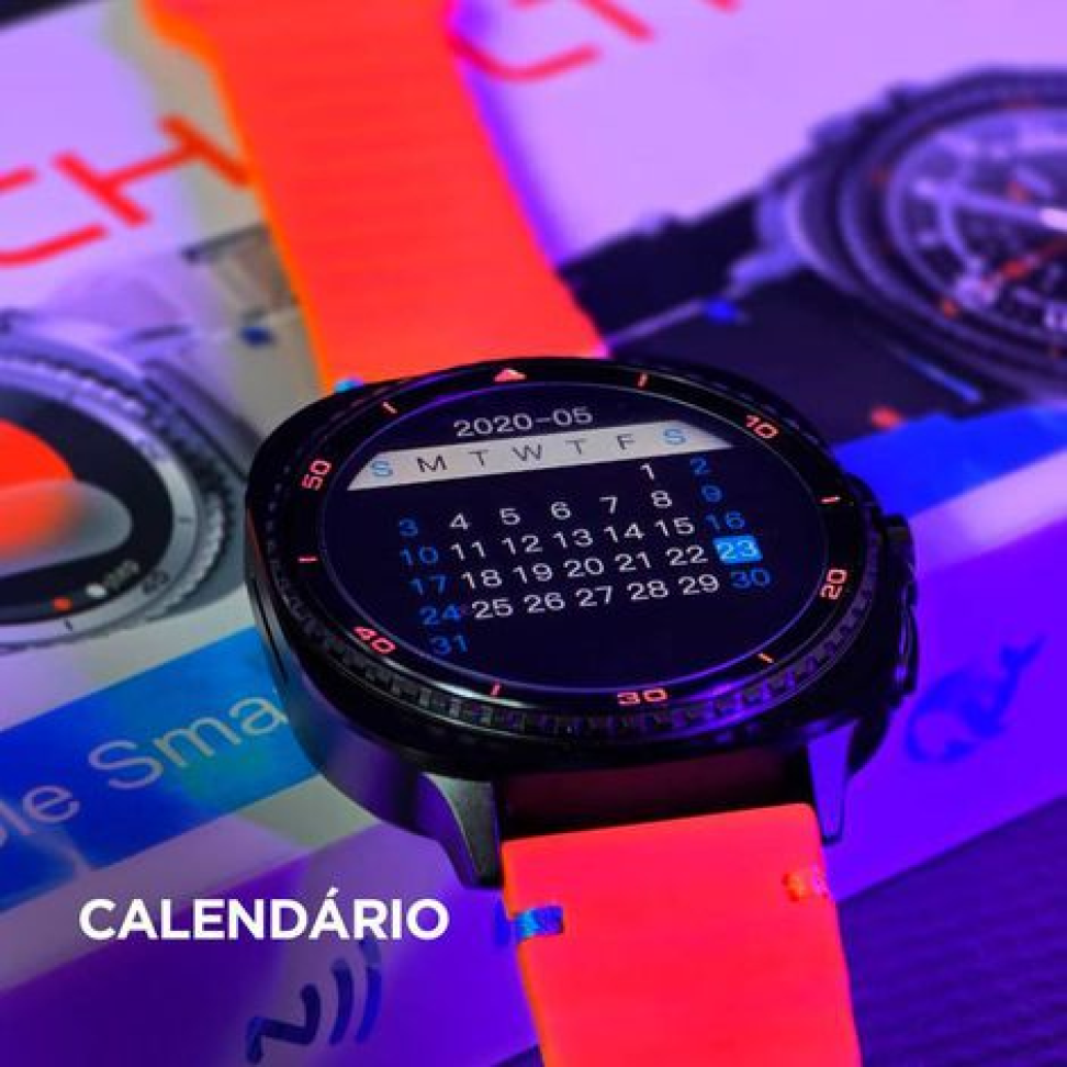 Smartwatch Microwear MA33 Série 11 – Tecnologia, Estilo e Performance no Seu Pulso - #14