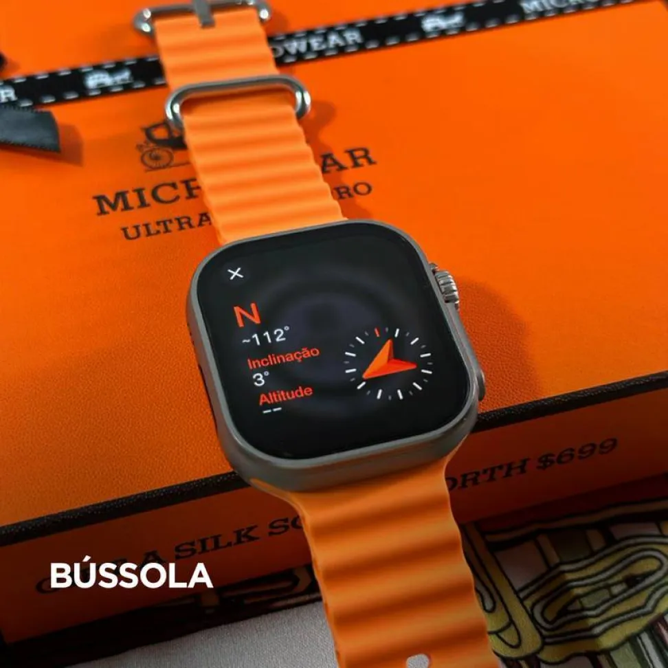 ULTRA 4 MINI PRO | MICROWEAR ULTRA | IP68 | TELA AMOLED HD | 1GB DE ARMAZENAMENTO - #21