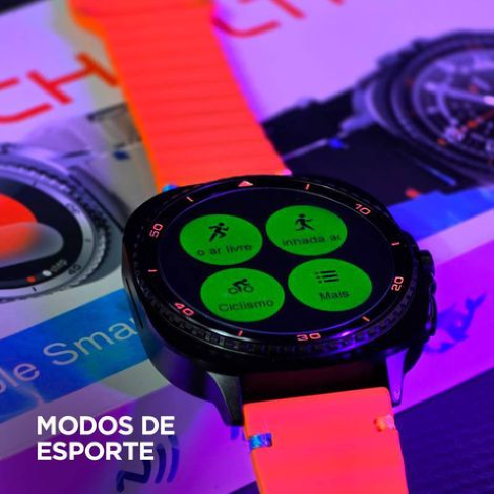 Smartwatch Microwear MA33 Série 11 – Tecnologia, Estilo e Performance no Seu Pulso - #19