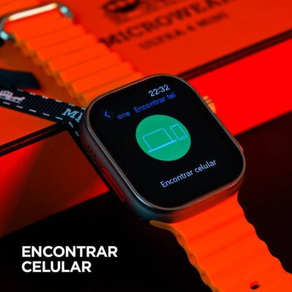 Smartwatch Microwear U4 Mini Série 10 | Compacto | Chamadas Bluetooth | IA ChatGPT | IP68 - #13