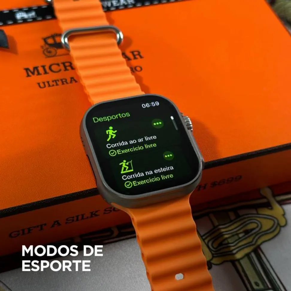ULTRA 4 MINI PRO | MICROWEAR ULTRA | IP68 | TELA AMOLED HD | 1GB DE ARMAZENAMENTO - #14