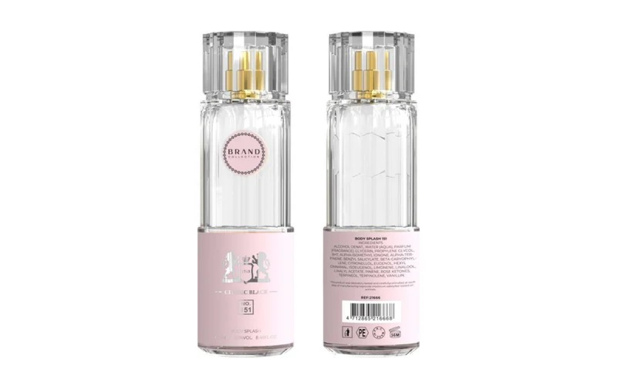 BODY SPLASH: Delina