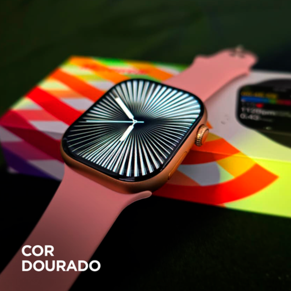 Smartwatch S11 Pro – Tela AMOLED | Chamadas | WhatsApp | GPS | ChatGPT | NFC - #22