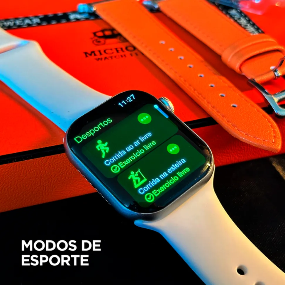 WATCH 11 PRO MINI MICROWEAR | SÉRIES 11 | WHATSAPP | AMOLED | 1GB - #13