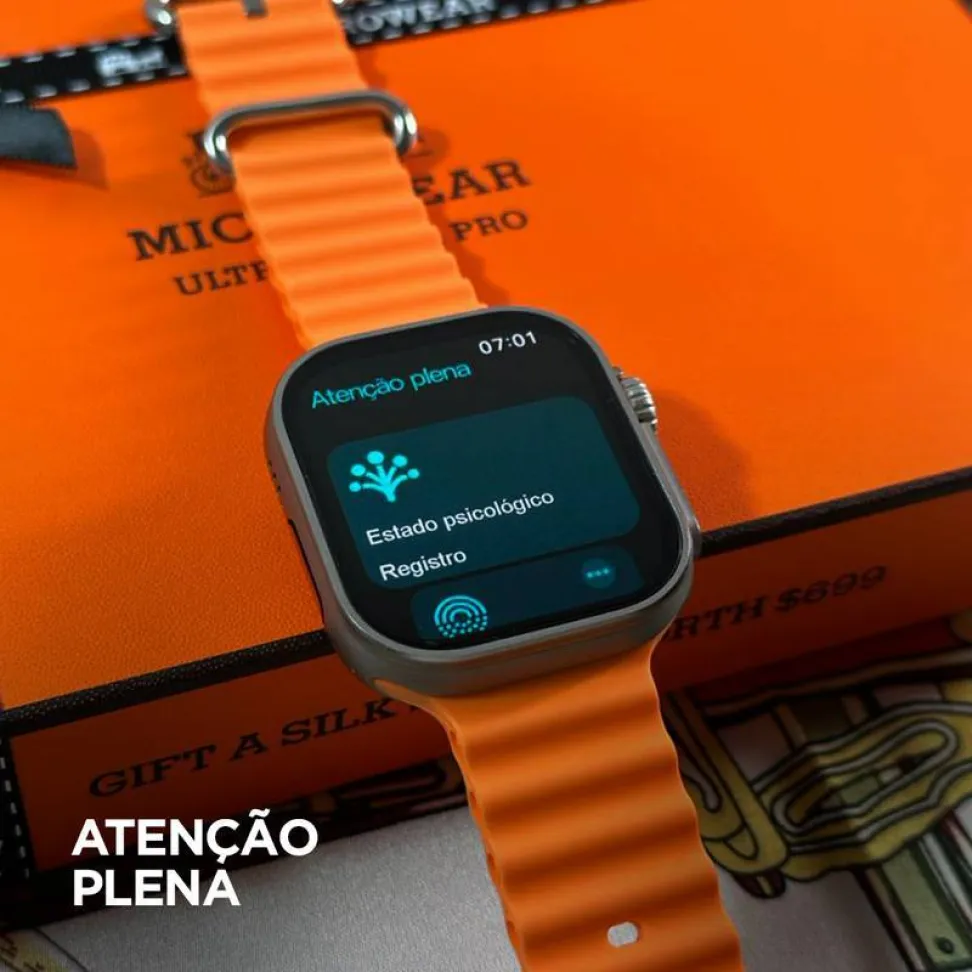 ULTRA 4 MINI PRO | MICROWEAR ULTRA | IP68 | TELA AMOLED HD | 1GB DE ARMAZENAMENTO - #7