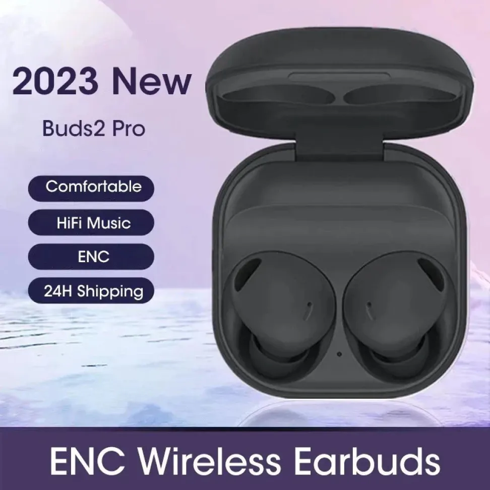 Fones de Ouvido Buds 2 Pro 2026: Bluetooth,Controle por Toque, TWS, Esportivos, À Prova D'Água (Sem Caixa). - #3