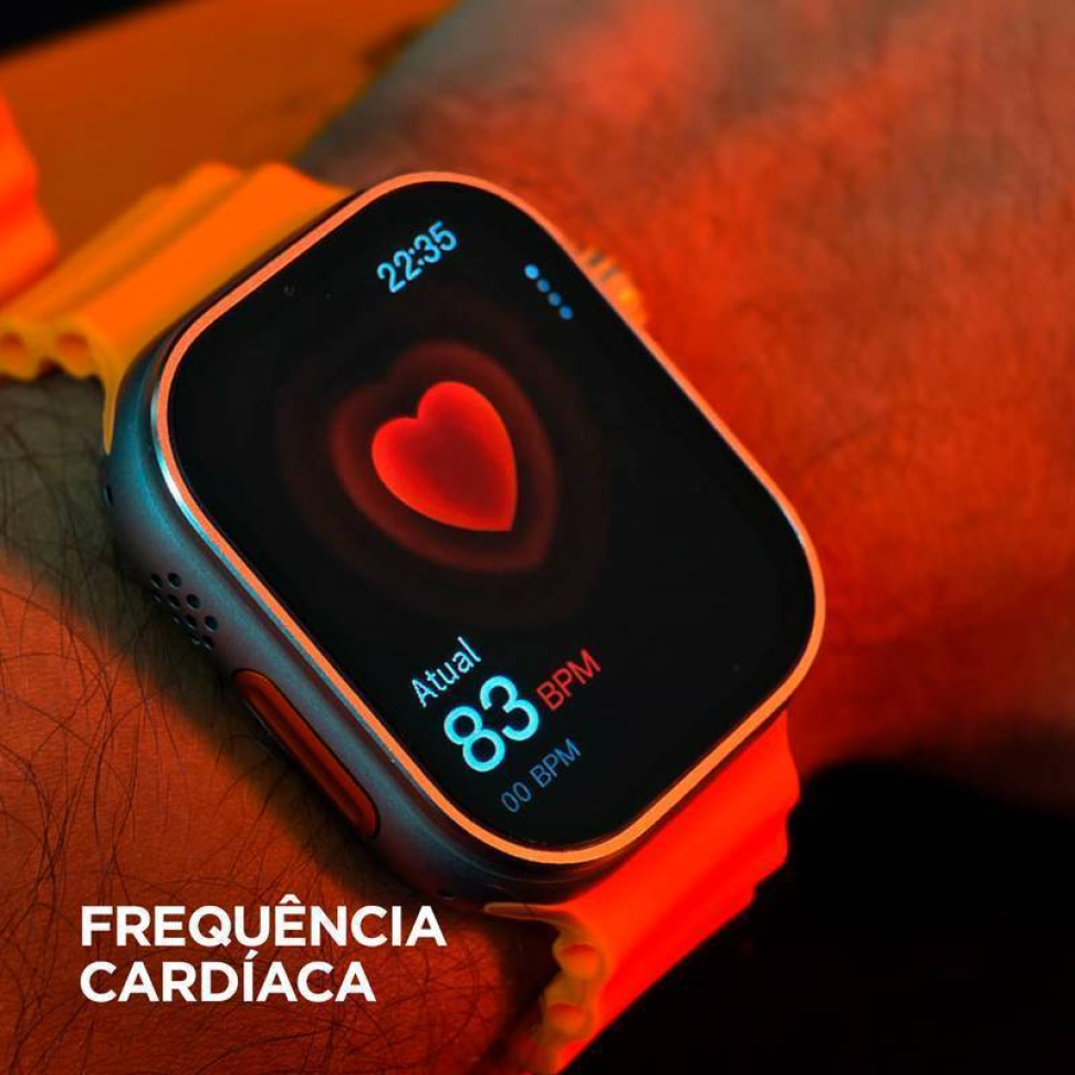 Smartwatch Microwear U4 Mini Série 10 | Compacto | Chamadas Bluetooth | IA ChatGPT | IP68 - #10