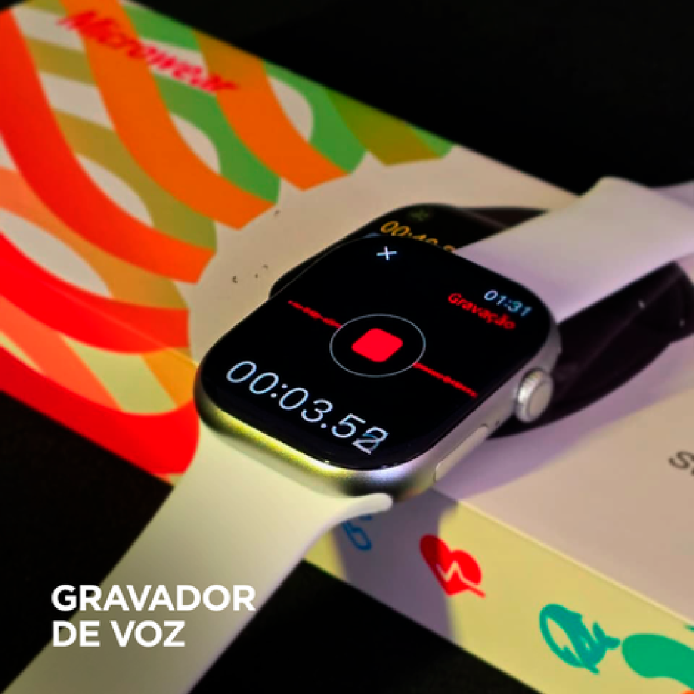 Smartwatch S11 Pro – Tela AMOLED | Chamadas | WhatsApp | GPS | ChatGPT | NFC - #17
