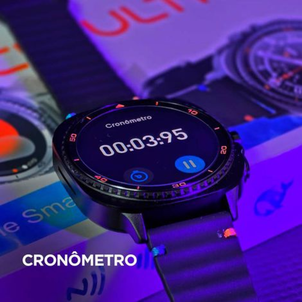 Smartwatch Microwear MA33 Série 11 – Tecnologia, Estilo e Performance no Seu Pulso - #9