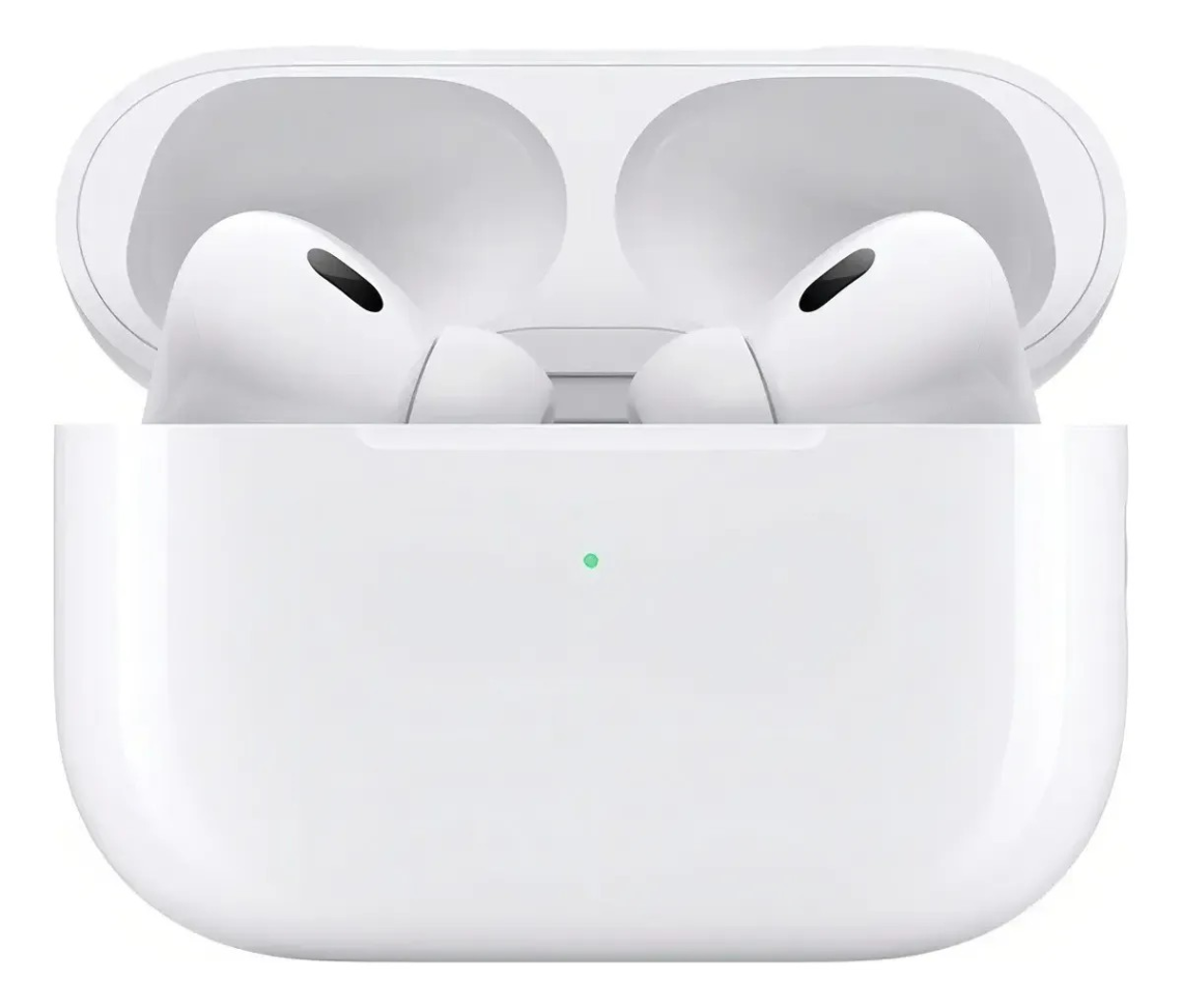 Apple AirPods Pro 2 Branco Premium Som Hd E Estojo Recarga