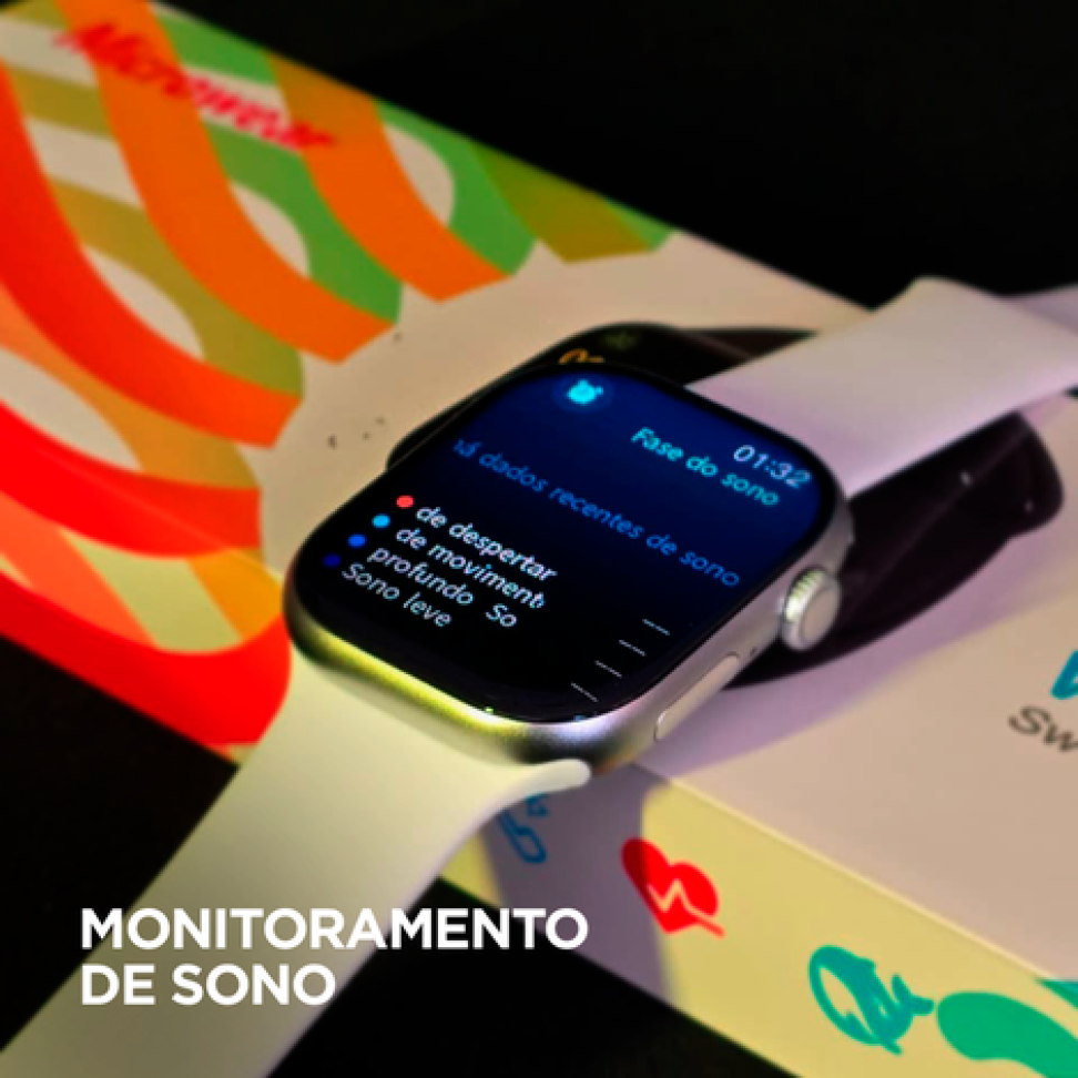 Smartwatch S11 Pro – Tela AMOLED | Chamadas | WhatsApp | GPS | ChatGPT | NFC - #21