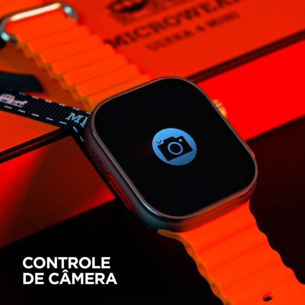 Smartwatch Microwear U4 Mini Série 10 | Compacto | Chamadas Bluetooth | IA ChatGPT | IP68 - #8