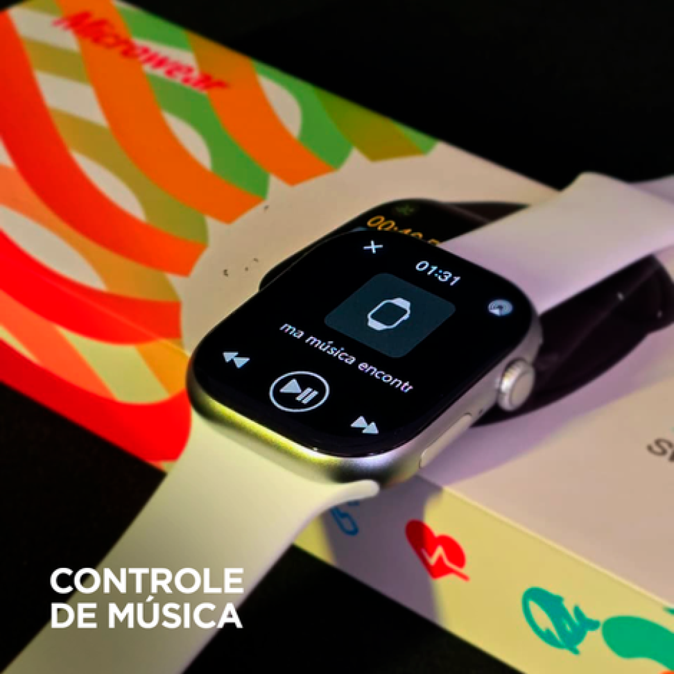 Smartwatch S11 Pro – Tela AMOLED | Chamadas | WhatsApp | GPS | ChatGPT | NFC - #7