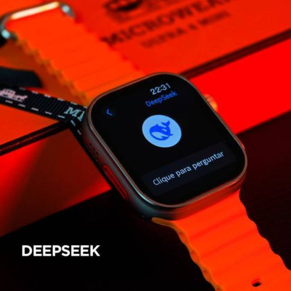 Smartwatch Microwear U4 Mini Série 10 | Compacto | Chamadas Bluetooth | IA ChatGPT | IP68 - #14