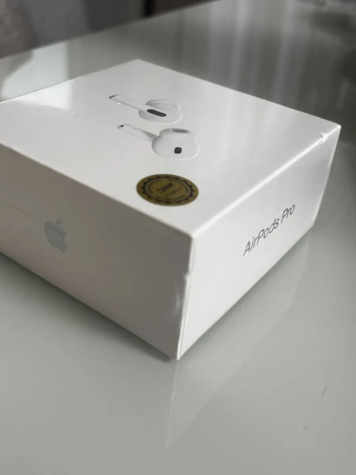 Apple AirPods Pro 2 Branco Premium Som Hd E Estojo Recarga