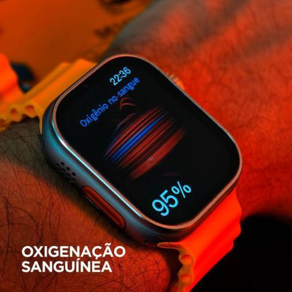 Smartwatch Microwear U4 Mini Série 10 | Compacto | Chamadas Bluetooth | IA ChatGPT | IP68 - #21