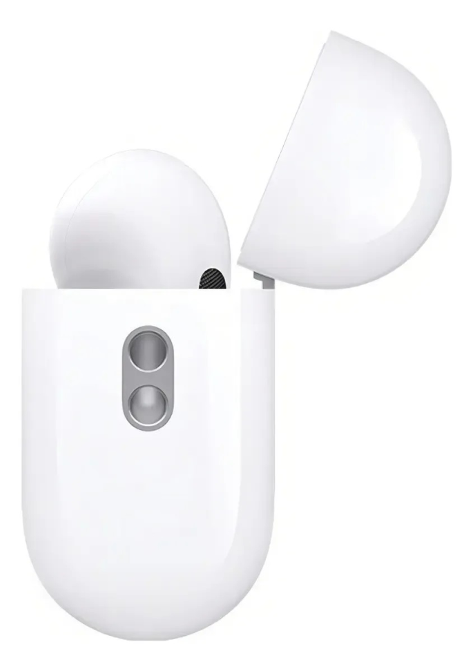 Apple AirPods Pro 2 Branco Premium Som Hd E Estojo Recarga - #4