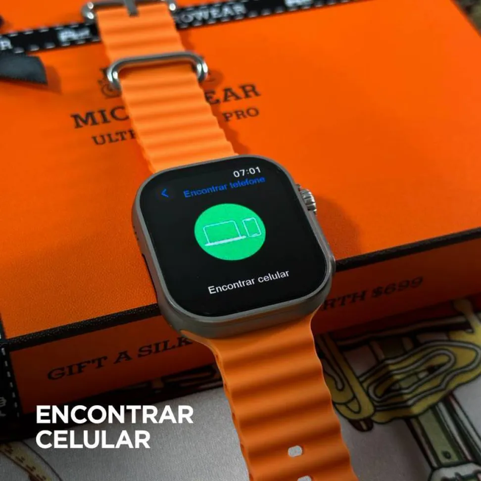 ULTRA 4 MINI PRO | MICROWEAR ULTRA | IP68 | TELA AMOLED HD | 1GB DE ARMAZENAMENTO - #15