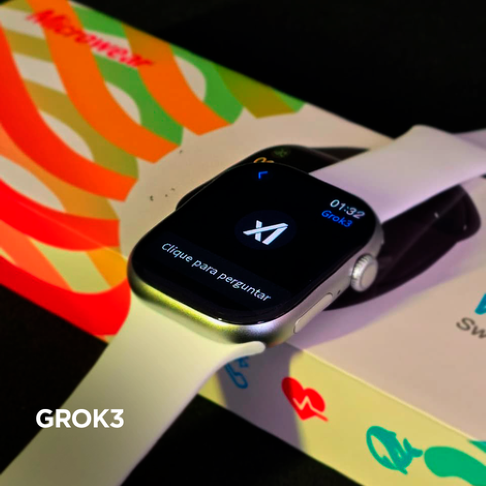 Smartwatch S11 Pro – Tela AMOLED | Chamadas | WhatsApp | GPS | ChatGPT | NFC - #11