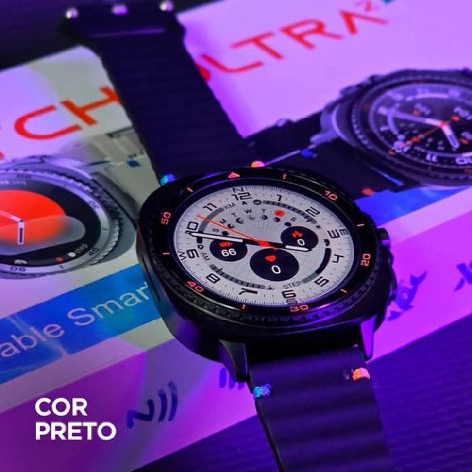 Smartwatch Microwear MA33 Série 11 – Tecnologia, Estilo e Performance no Seu Pulso - #22