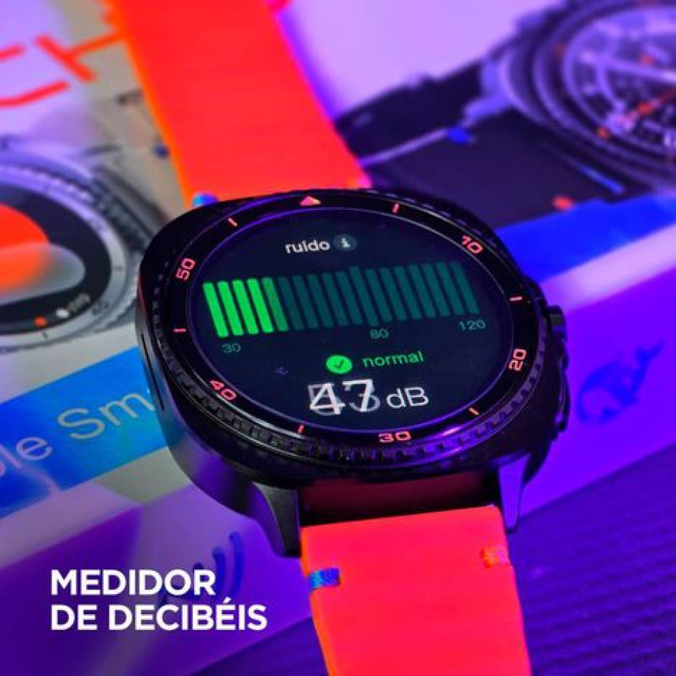 Smartwatch Microwear MA33 Série 11 – Tecnologia, Estilo e Performance no Seu Pulso - #17