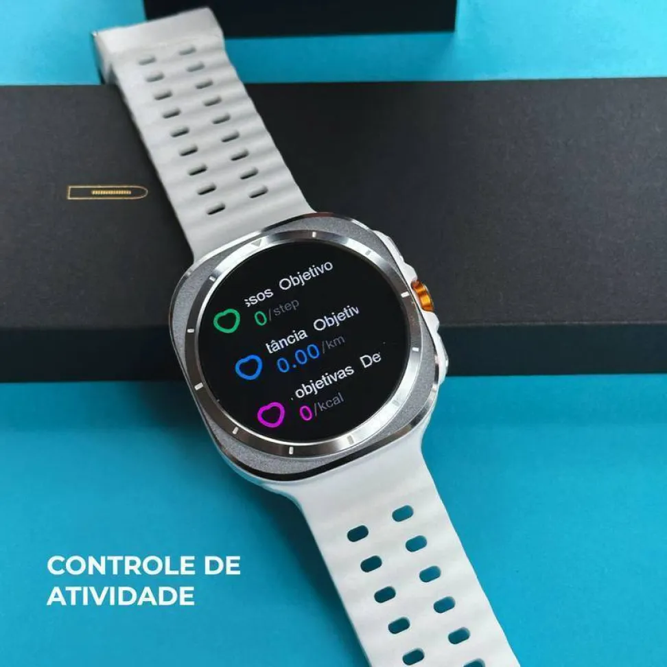 Smartwatch Microwear MA27| 1GB| Responde Whatsapp - #13