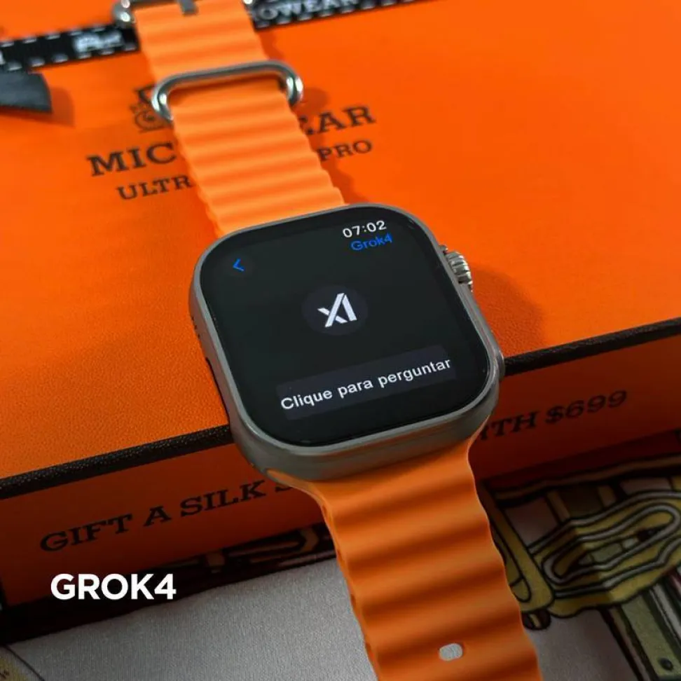 ULTRA 4 MINI PRO | MICROWEAR ULTRA | IP68 | TELA AMOLED HD | 1GB DE ARMAZENAMENTO - #11