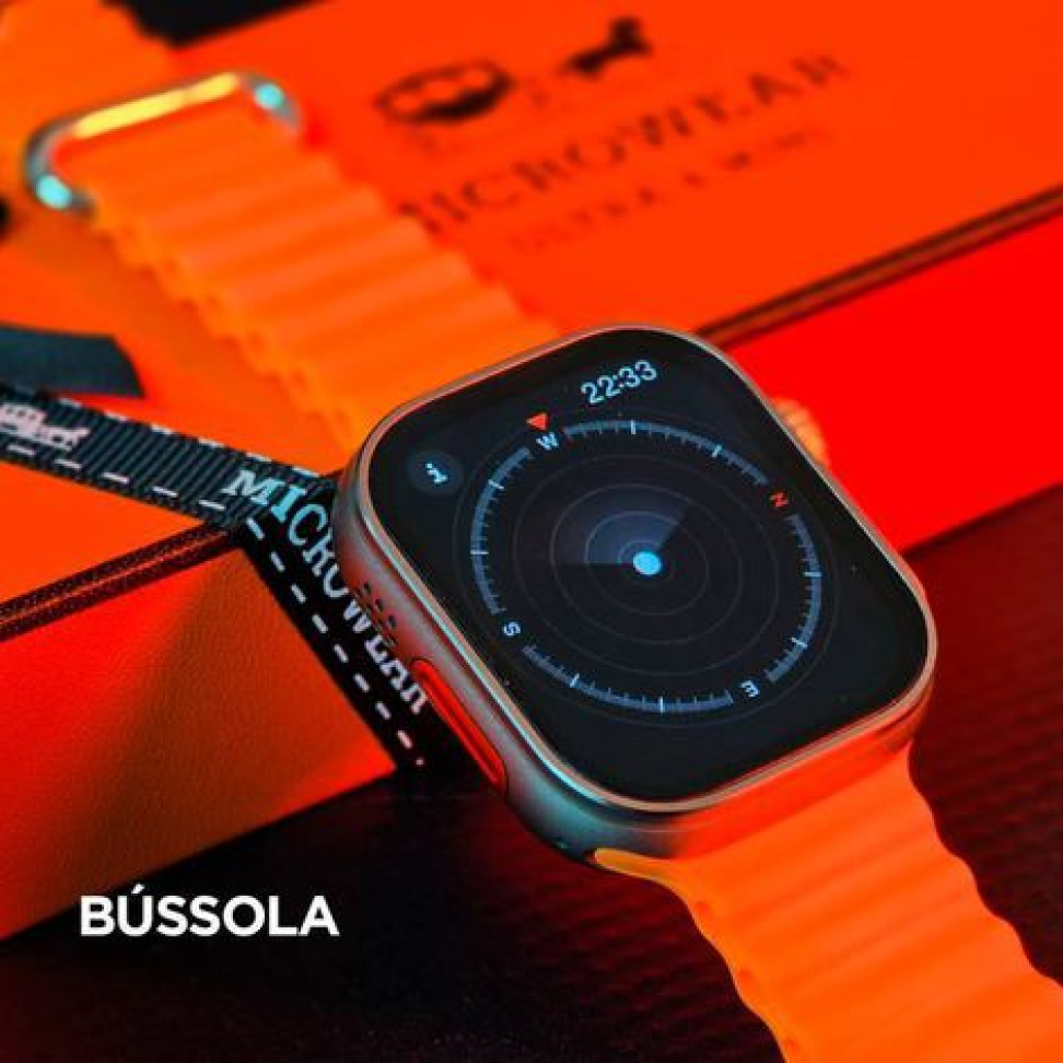 Smartwatch Microwear U4 Mini Série 10 | Compacto | Chamadas Bluetooth | IA ChatGPT | IP68 - #5