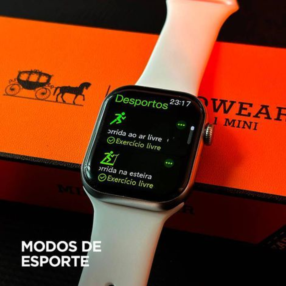W11 Mini | MICROWEAR | SÉRIES 11 | IA ChatGPT + Hey Michael | 1GB | IP68 - #18