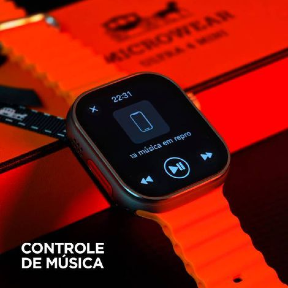 Smartwatch Microwear U4 Mini Série 10 | Compacto | Chamadas Bluetooth | IA ChatGPT | IP68 - #20
