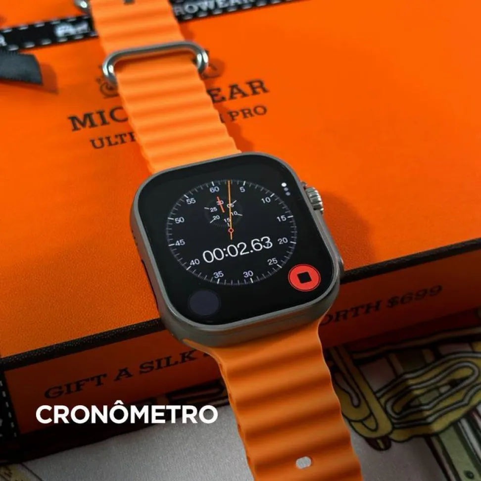 ULTRA 4 MINI PRO | MICROWEAR ULTRA | IP68 | TELA AMOLED HD | 1GB DE ARMAZENAMENTO - #17