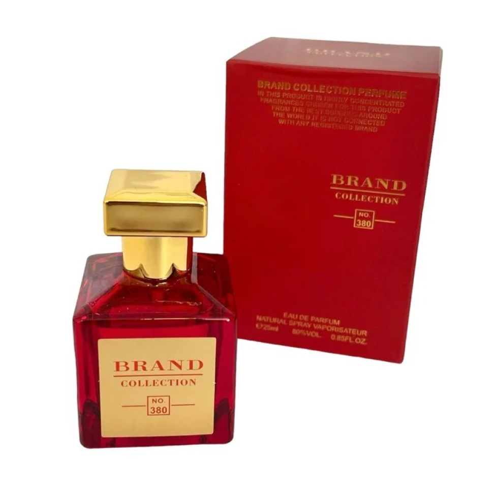 Inpiração: Baccarat Rouge Extrait