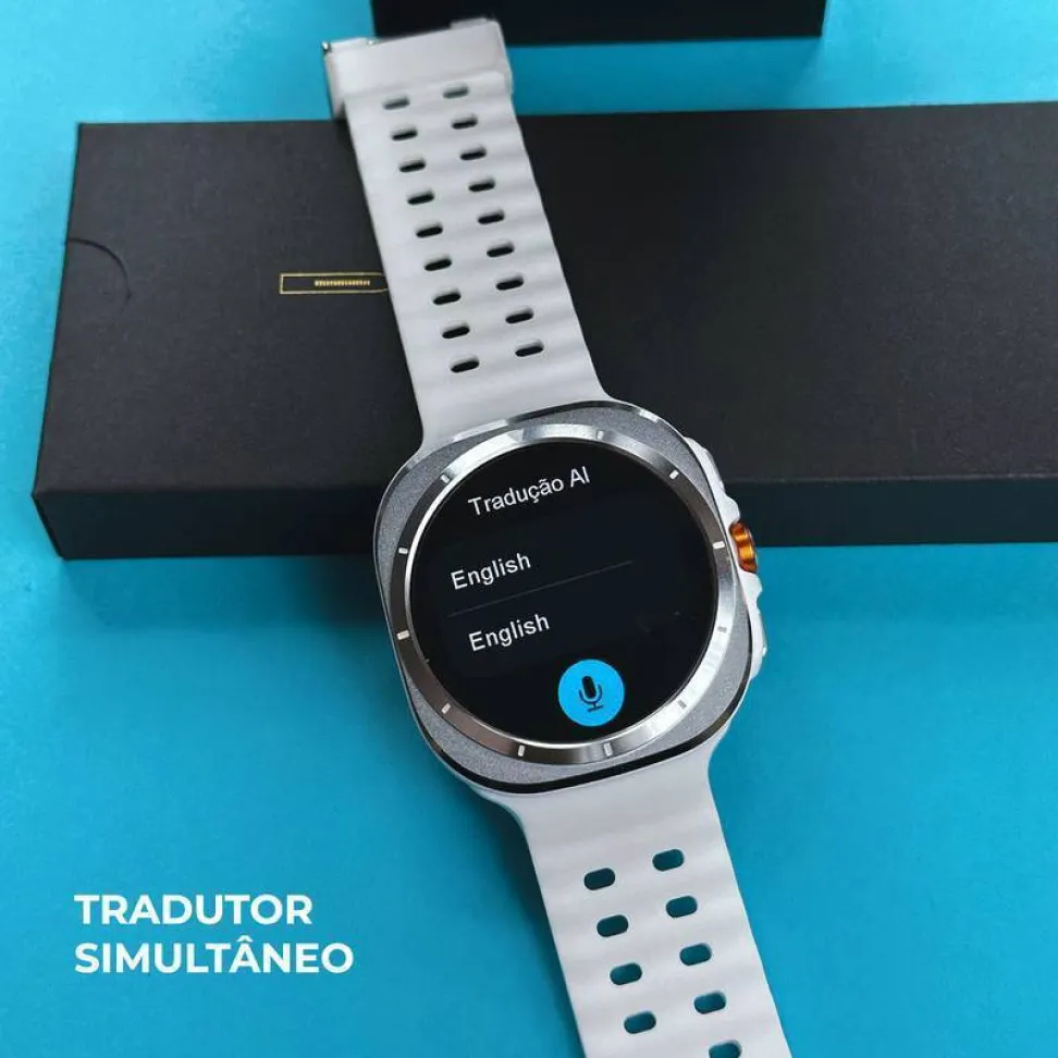 Smartwatch Microwear MA27| 1GB| Responde Whatsapp