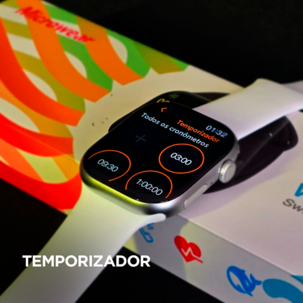 Smartwatch S11 Pro – Tela AMOLED | Chamadas | WhatsApp | GPS | ChatGPT | NFC - #20