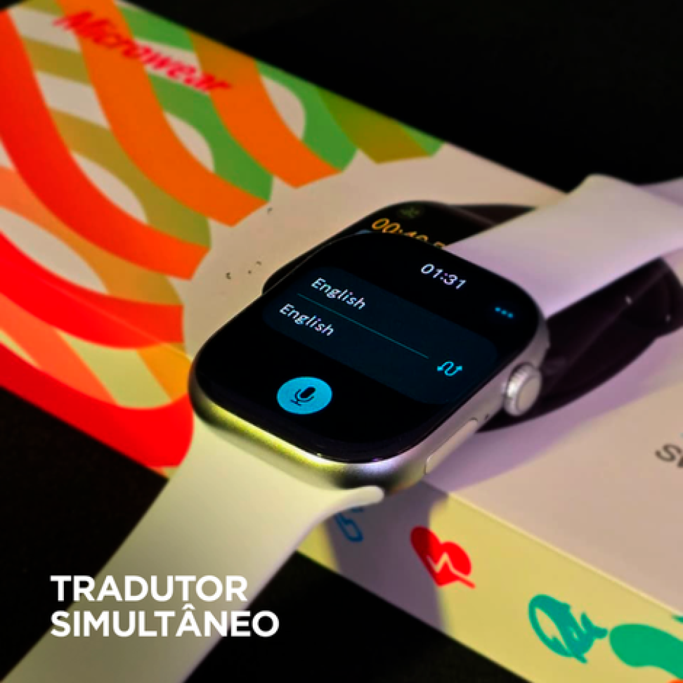 Smartwatch S11 Pro – Tela AMOLED | Chamadas | WhatsApp | GPS | ChatGPT | NFC - #19